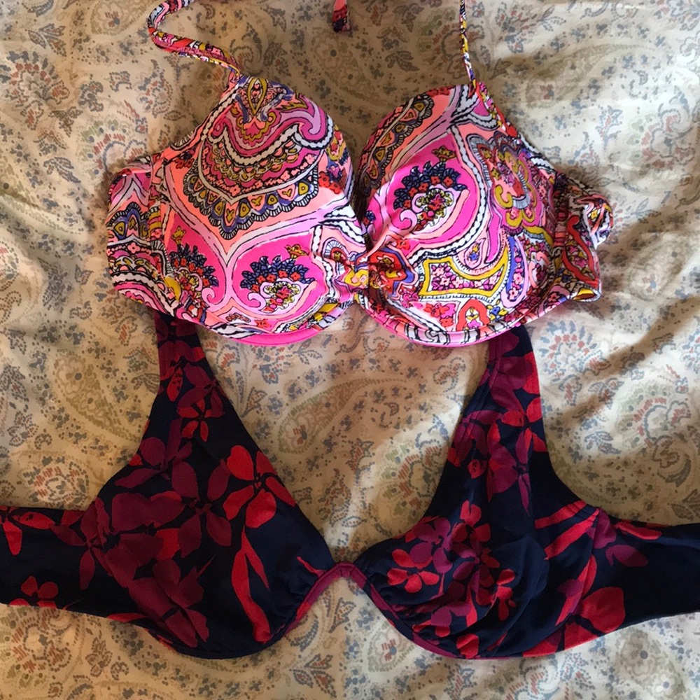 Bundle of two swim tops